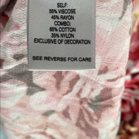 John Mark Boho peasant top - Picture 8 of 12